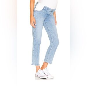 Paige Noella Straight Maternity Jeans